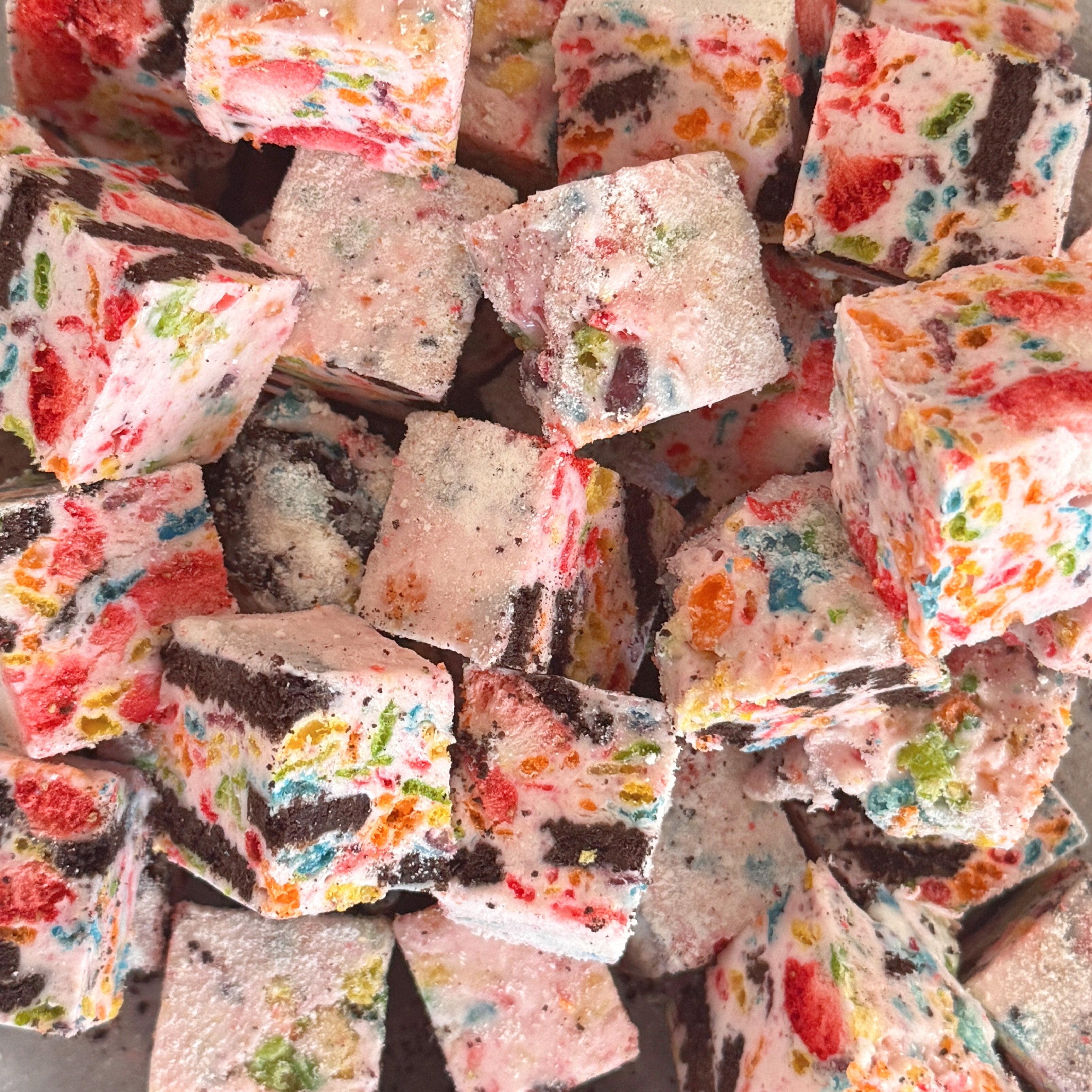 Strawberry Fruity Pebble